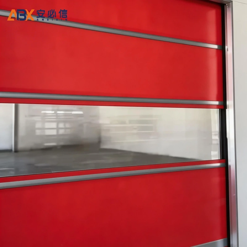 咸阳市软帘快速门
