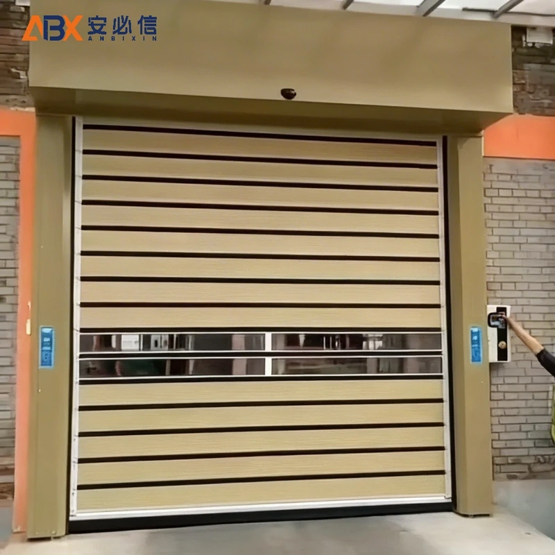 咸阳市铝质快速门